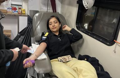 जिपी कोईराला फाउन्डेशन अमेरीका च्याप्टरद्धारा रक्तदान कार्यक्रम सम्पन्न : ६१ पिन्ट रगत संकलन